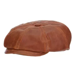 Men's Dorfman-Pacific Harper Newsboy Fitted Cap