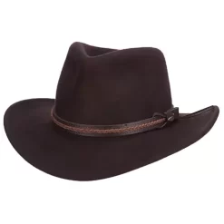 Men's Dorfman-Pacific Buffalo Cowboy Hat