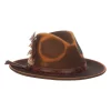 Women's Dorfman-Pacific Woodstock Fedora