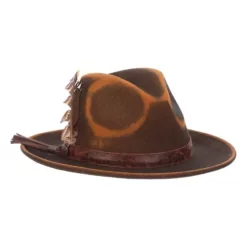 Women's Dorfman-Pacific Woodstock Fedora