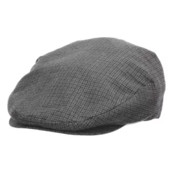 Men's Dorfman-Pacific Plaid Soft Wool Blend Ivy Winter Flexfit Hat