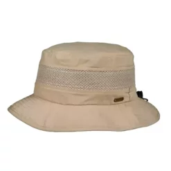 Men's Dorfman-Pacific Mesh Crown Aussie Bucket Hat