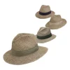 Men's Dorfman-Pacific Scala Twisted Seagrass Safari Assorted Sun Hat