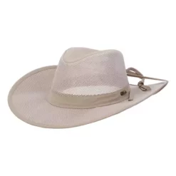 Adult Dorfman-Pacific Montana No Fly Zone Nylon Safari Fishing Sun Hat