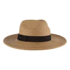 Adult Dorfman-Pacific Helena Paper Braid Fedora Sun Hat