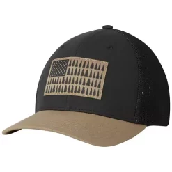 Adult Columbia Mesh Tree Flag Flexfit Hat