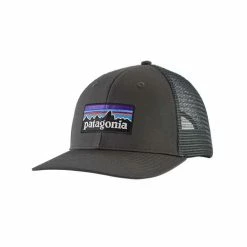Adult Patagonia P-6 Logo Trucker Snapback Hat
