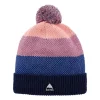 Kids' Burton Fleece-Lined Pom Beanie