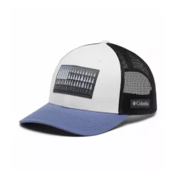 Adult Columbia Tree Flag Mesh Flexfit Hat