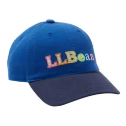 Kids' L.L.Bean Cotton Baseball Adjustable Hat