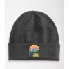 Adult The North Face Embroidered Earthscape Beanie