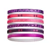 Girls' Under Armour Graphic 6 Pack Headbands Adjustable Hat