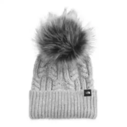 Girls' The North Face Oh Mega Fur Pom Beanie