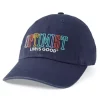 Women's Life Is Good Optimist Athletic Adjustable Hat