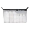 Sea To Summit Traveling Light TPU Clear Zip Pouch With Bottles