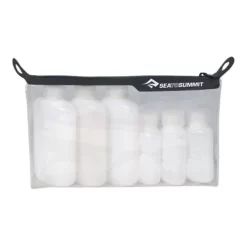 Sea To Summit Traveling Light TPU Clear Zip Pouch With Bottles