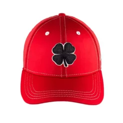 Adult Black Clover Premium Clover 29 Golf Flexfit Hat