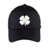 Adult Black Clover Premium Clover 41 Golf Flexfit Hat