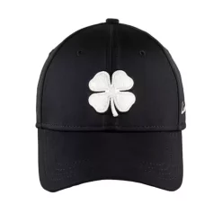 Adult Black Clover Premium Clover 41 Golf Flexfit Hat