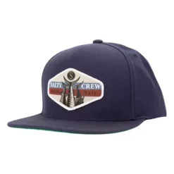 Men's Salty Crew High Tail 5 Panel Snapback Hat