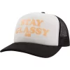 Women's Salty Crew Stay Glassy Trucker Snapback Hat