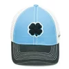 Men's Black Clover Two Tone Vintage Snapback Hat