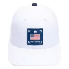 Adult Black Clover USA Represent Golf Flexfit Hat