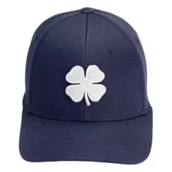 Men's Black Clover Waffle Flex 12 Golf Flexfit Hat