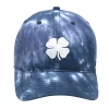 Women's Black Clover Happiness Adjustable Hat