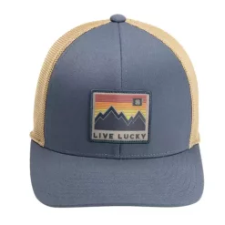 Men's Black Clover Twilight Golf Snapback Hat