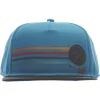 Toddler Boys' Nano Action Stripe Snapback Hat