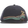 Toddler Boys' Nano Surfer Tour Stripe Snapback Hat
