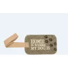 Primitives By Kathy Dog Luggage Tag