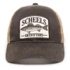 Men's Scheels Outfitters Walleye Logo Snapback Hat
