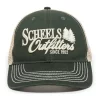 Men's Scheels Outfitters Forest Logo Snapback Hat