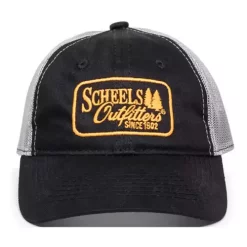 Kids' Scheels Outfitters Since 1902 Logo Snapback Hat