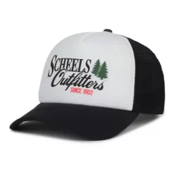 Men's Scheels Outfitters Scheels Structured Meshback Adjustable Hat