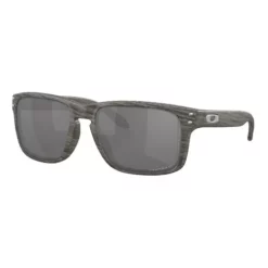 Oakley Holbrook Woodgrain Polarized Sunglasses