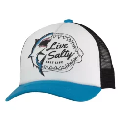 Boys' Salt Life Shark Bite Snapback Hat